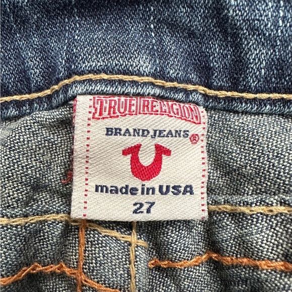 EUC Vintage True Religion Joey flare jeans - Picture 6 of 11